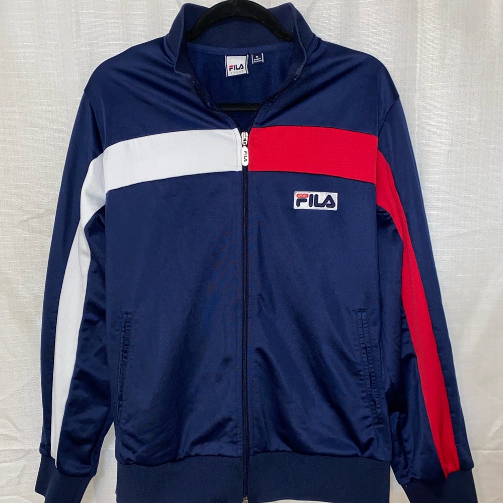 90s Fila track jacket